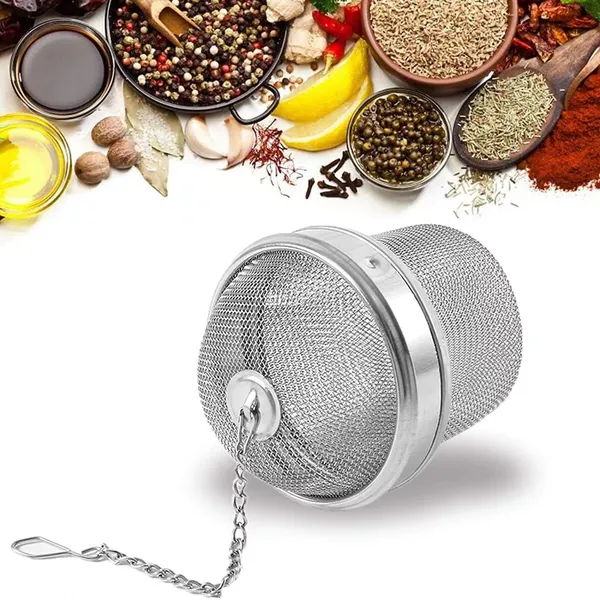 Tea_Infuser_Basket_Shape_with_Chain,_Base_Dia_4.5cm_,_Length_5cm,_SS_Food_Grade