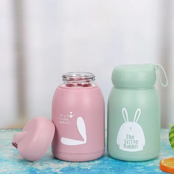 Set_of_3,__350ml_Rabbit_Water_Bottle_for_Kids_,_Inner_Glass_with_Silicon_Cover