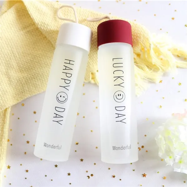500_ml_Lucky_day_Glass_Bottle_Portable_Water_Bottle
