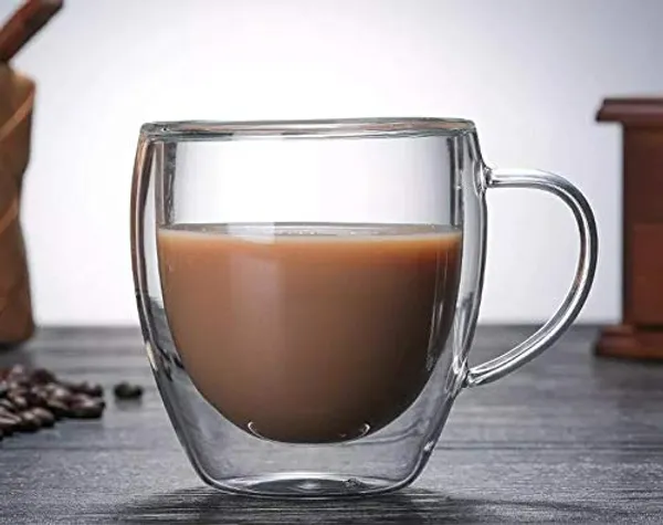 250ml_Double_Wall_Glass_Cups_Insulated_Tea_&_Coffee_Cups,_Hot_&_Cold_Drinks,_Coffee,_Tea,_Milk,_Cappuccino,_Juice,_Microwave_Safe,_Stylish_Espresso_Chocolate_Beverage