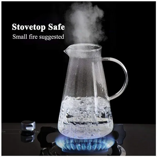 1800ml_Italian_Water_Juice_Jug_Pot,_Lemonade,__Stainless_Steel_Air_Tight_Cap,Transparent_Borosilicate_Glass