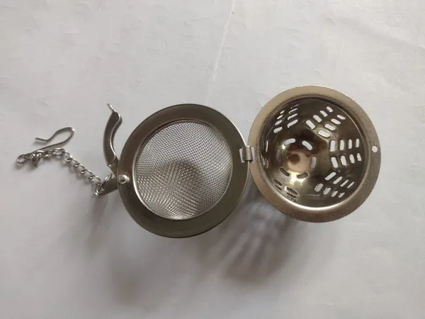 Set_of_2_Tea_Infuser_Ball__Shape_with_Chain_Half_Mesh_,_Dia_5cm_,_SS_Food_Grade
