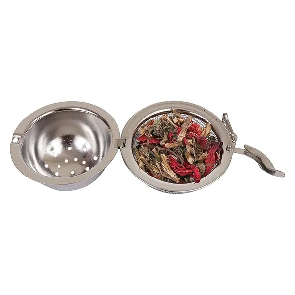 Set_of_2_Tea_Infuser_Ball__Shape_with_Chain_Half_Mesh_,_Dia_5cm_,_SS_Food_Grade