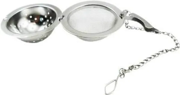 Set_of_2_Tea_Infuser_Ball__Shape_with_Chain_Half_Mesh_,_Dia_5cm_,_SS_Food_Grade