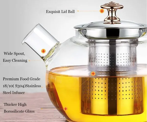 1000_ml_EUROPEAN_Spout_Glass_Kettle_with_Infuser_,For_Home_,_Office,_Premium_Gift