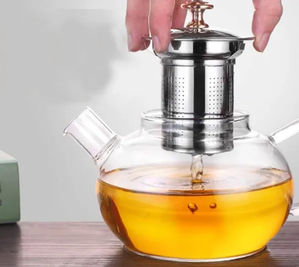 1000_ml_EUROPEAN_Spout_Glass_Kettle_with_Infuser_,For_Home_,_Office,_Premium_Gift