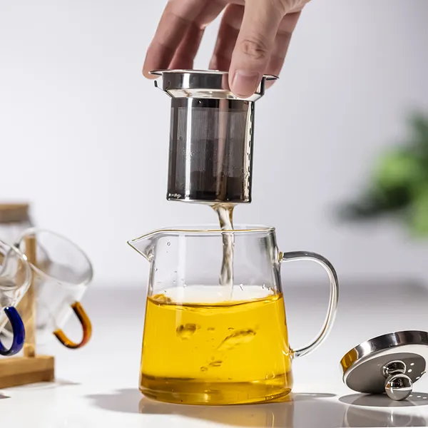 550ML_Borosilicate_Round_Glass_Kettle_with_SS_Infuser_for_Tea/Coffee_Home_Office_Gift