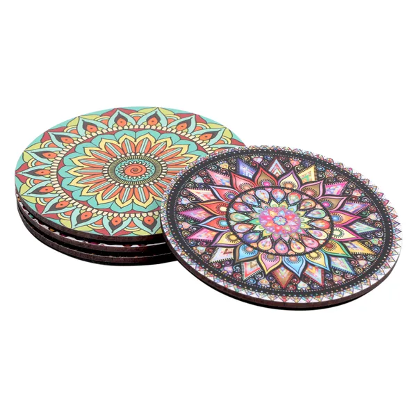 Set_of_2_Tea_Coasters_Mandala_Design_for_Gifting_,_Home,_Wooden_with_rubber_base_(_4pcs)