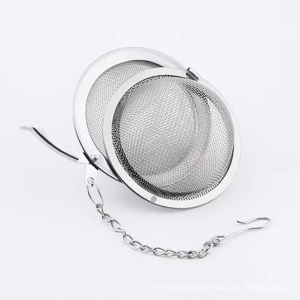 Tea_Infuser_Ball_Shape_with_Chain_,_Food_Grade_SS_material,_5.5cm
