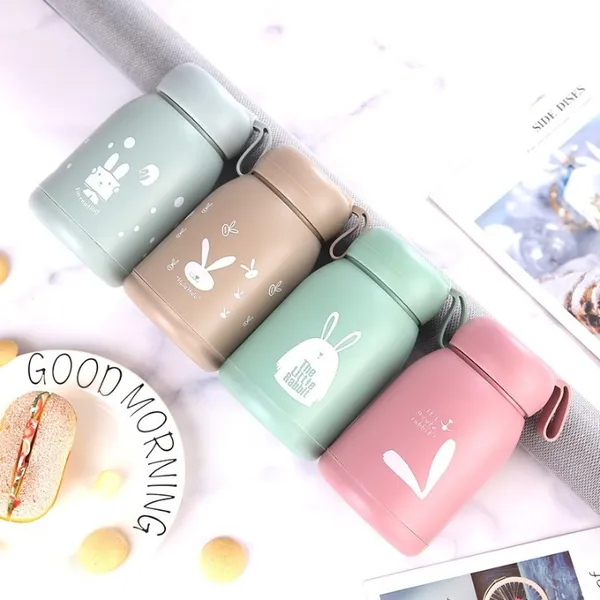 Set_of_2,_350ml_Rabbit_Water_Bottle_for_Kids,_Silicon_sleeve_with_Glass_inner