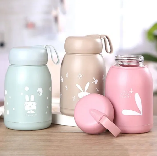 Set_of_2,_350ml_Rabbit_Water_Bottle_for_Kids,_Silicon_sleeve_with_Glass_inner