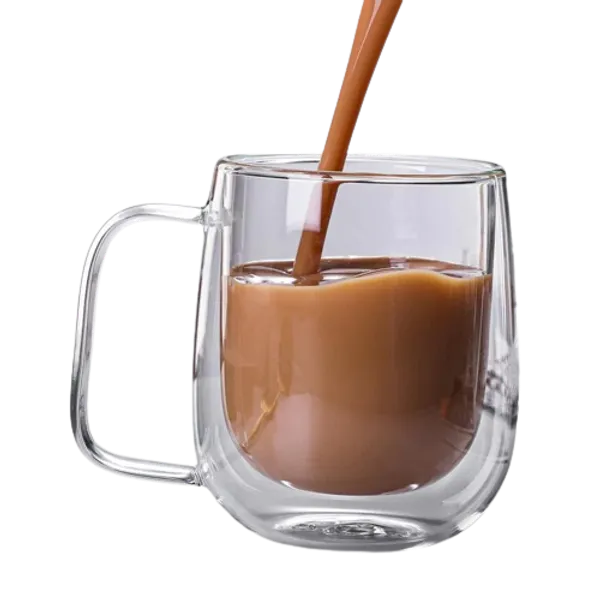 280_ml_Double_Wall_Glass_Cups,_Insulated_Tea_&_Coffee_Cups,_Hot_&_Cold_Drinks,_Coffee,_Tea,_Milk,_Cappuccino,_Juice,_Microwave_Safe,_Stylish_Espresso_Chocolate_Beverage_,_Set_of_1
