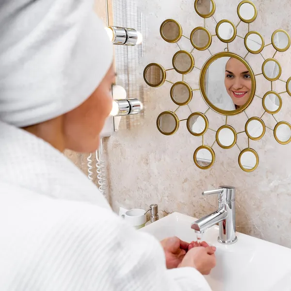 Gold_Bubble_Round_Designed_Steel_Glass_Framed_Wall_Mirror
