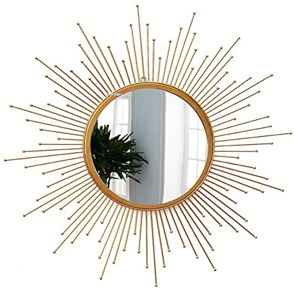 Gold_Sparkling_Sun_Designed_Wall_Mirror