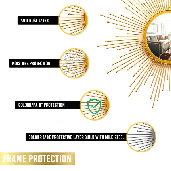 Gold_Sparkling_Sun_Designed_Wall_Mirror