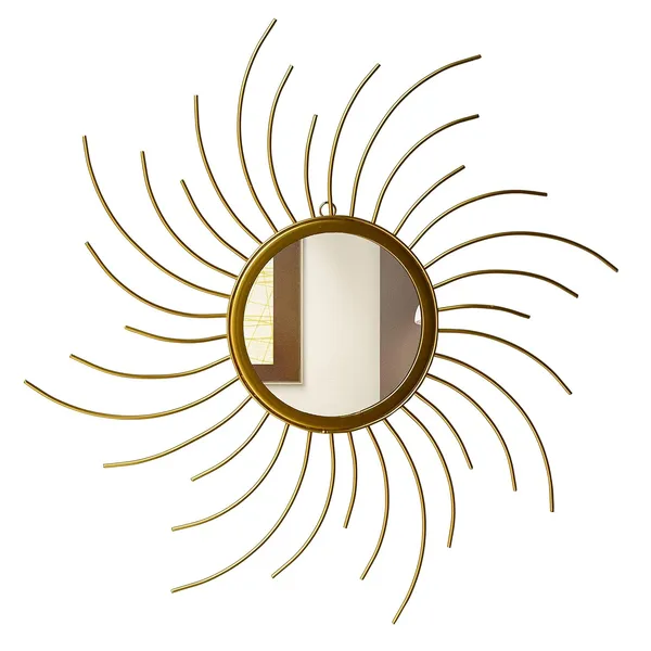 Gold_Sun_Burst_Curly_Framed_Wall_Mirror