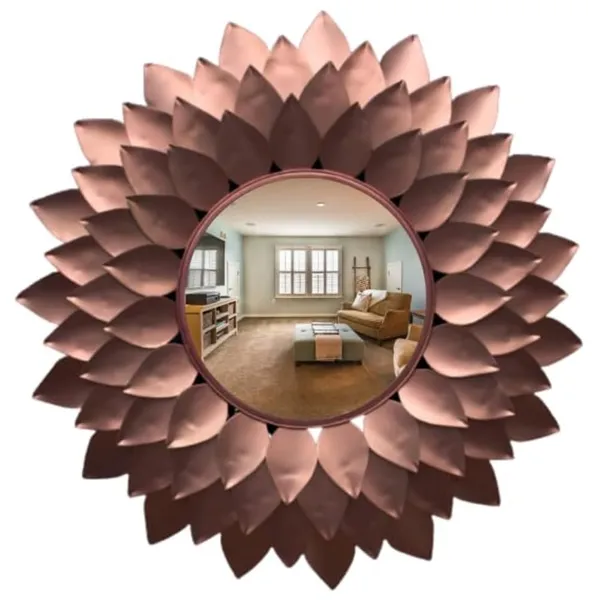 Rose_Gold_Beautiful_Sun_Burst_Designer_Leaf_Wall_Mirror