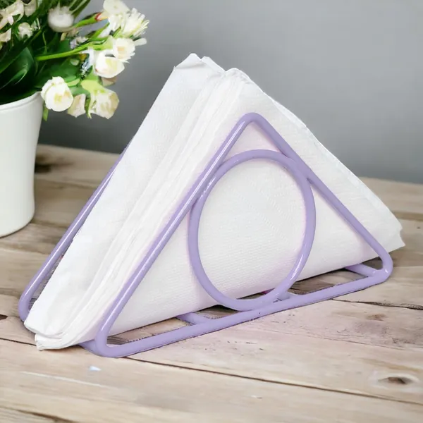 Purple_Premium_Metal_Napkin_Stand_&_Napkin_Holder_,Tissue_Paper_Holder_for_Kitchen_&_Dining_Table
