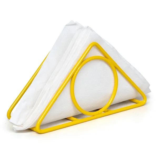 Set_Of_2:_Yellow_Premium_Metal_Napkin_Stand_&_Napkin_Holder_for_Kitchen_&_Dining_Table