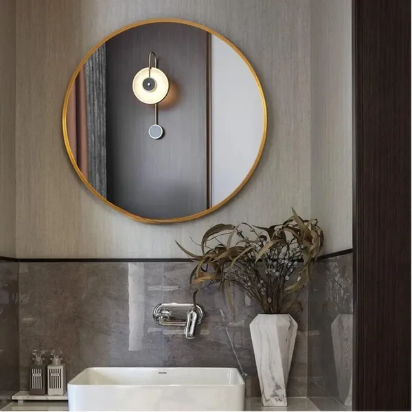 Gold_Designer_Leaf_Framed_Round_Mirror