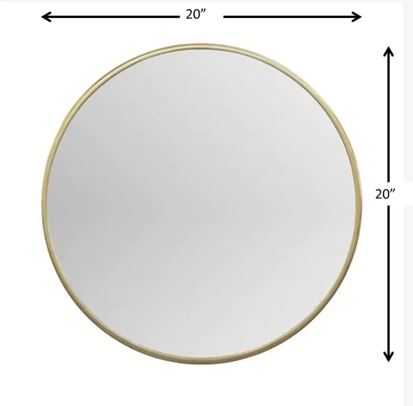 Gold_Designer_Leaf_Framed_Round_Mirror