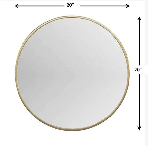 Gold_Designer_Leaf_Framed_Round_Mirror