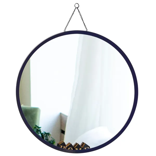 Navy_Blue_Designer_Round_Wall_Mirror_For_Living_Room,_Bedroom,_Home_Decor_&_Gift