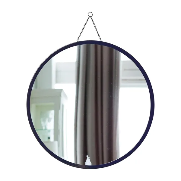 Navy_Blue_Designer_Round_Wall_Mirror_For_Living_Room,_Bedroom,_Home_Decor_&_Gift