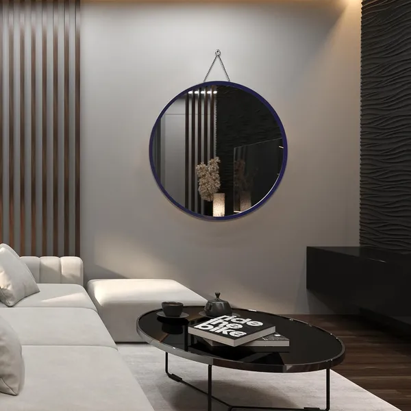 Navy_Blue_Designer_Round_Wall_Mirror_For_Living_Room,_Bedroom,_Home_Decor_&_Gift
