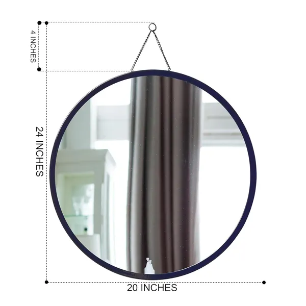 Navy_Blue_Designer_Round_Wall_Mirror_For_Living_Room,_Bedroom,_Home_Decor_&_Gift