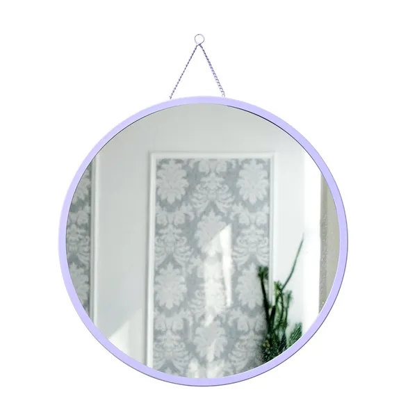 Purple_Designer_Round_Wall_Mirror_For_Living_Room,_Bedroom,_Home_Decor_&_Gift