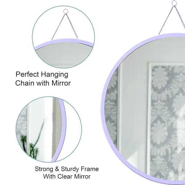 Purple_Designer_Round_Wall_Mirror_For_Living_Room,_Bedroom,_Home_Decor_&_Gift