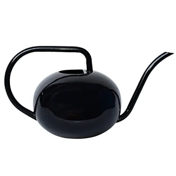 Black_Premium_Garden_Watering_Can_For_Plants