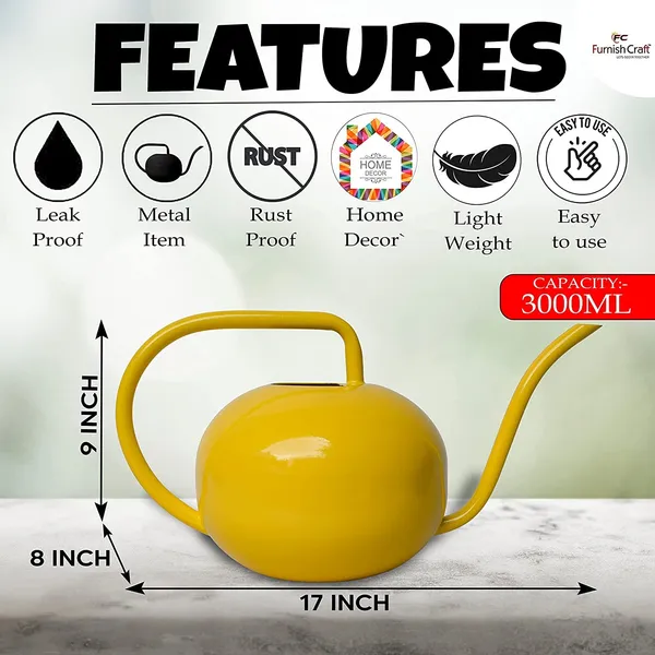 Yellow_Premium_Garden_Watering_Can_For_Plants