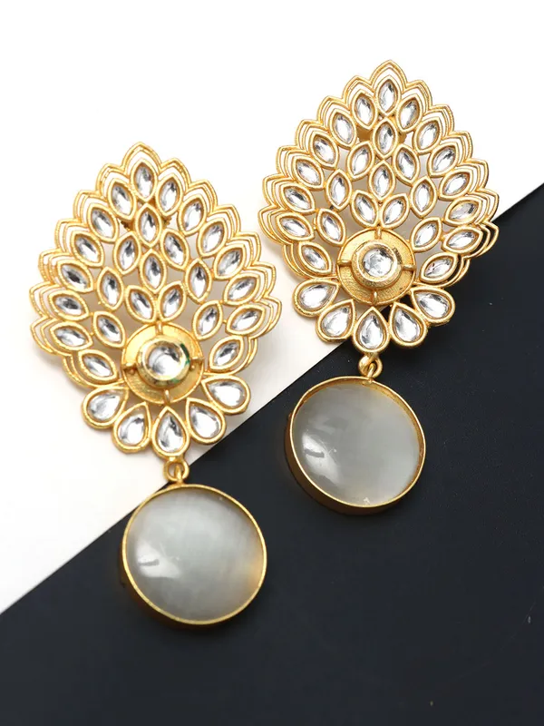 White_Kundan_Stud_Dangler_Monalisa_Earrings