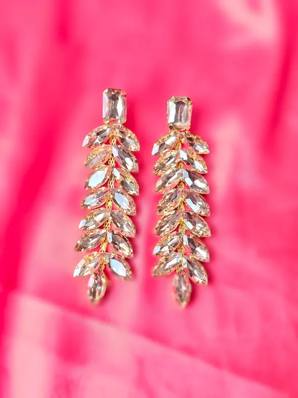 Antique_Jhumka_Earrings_For_Women_|_White