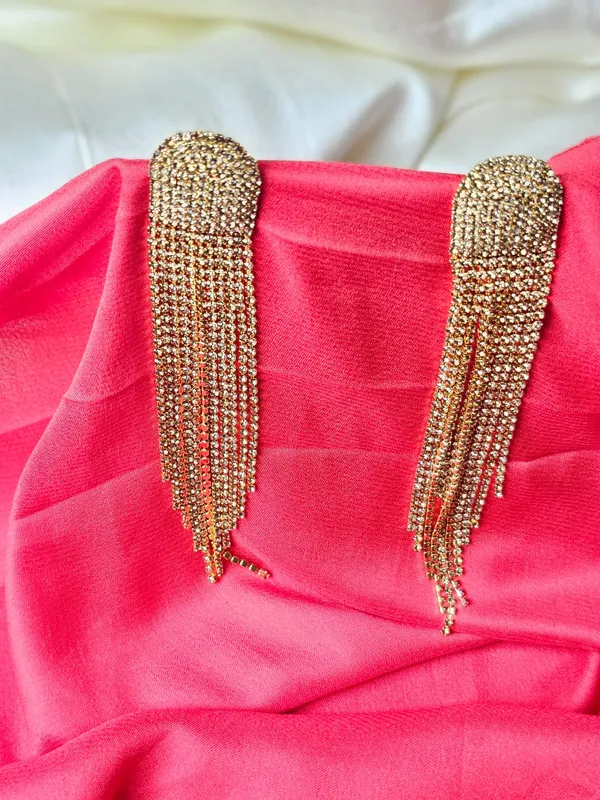Antique_Jhumka_Earrings_For_Women_|_Golden