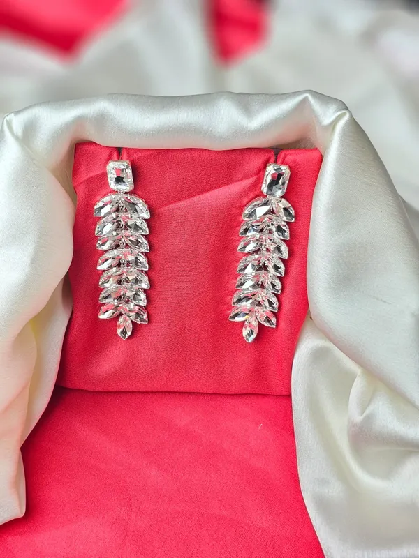 Antique_Jhumka_Earrings_For_Women_|_White
