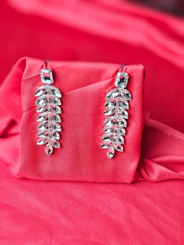 Antique_Jhumka_Earrings_For_Women_|_White
