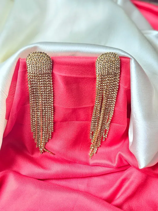 Antique_Jhumka_Earrings_For_Women_|_Golden