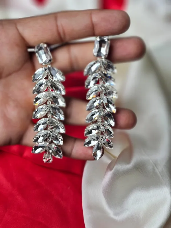 Antique_Jhumka_Earrings_For_Women_|_White