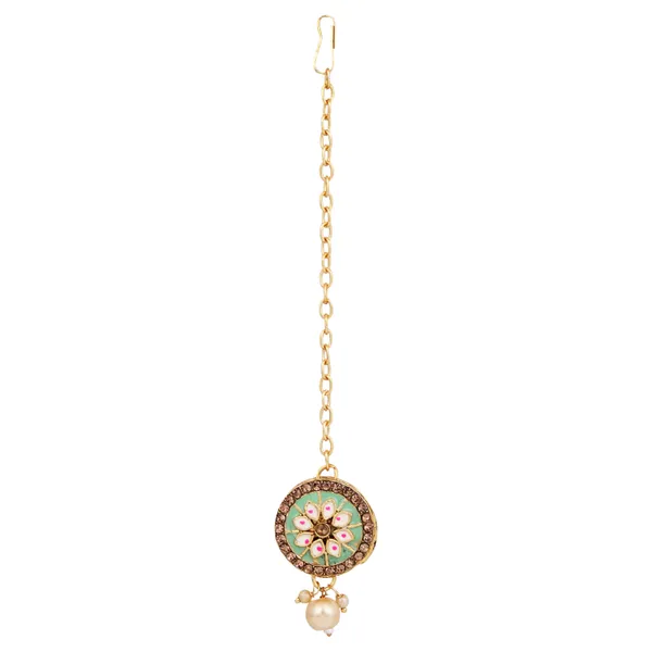 Royal_Opal_Pendant_Necklace_With_Earrings_For_Women_|_Golden