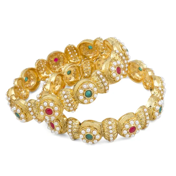 Traditional_Ethnic_Bangles_For_Women_|_Set_of_2_|_Golden