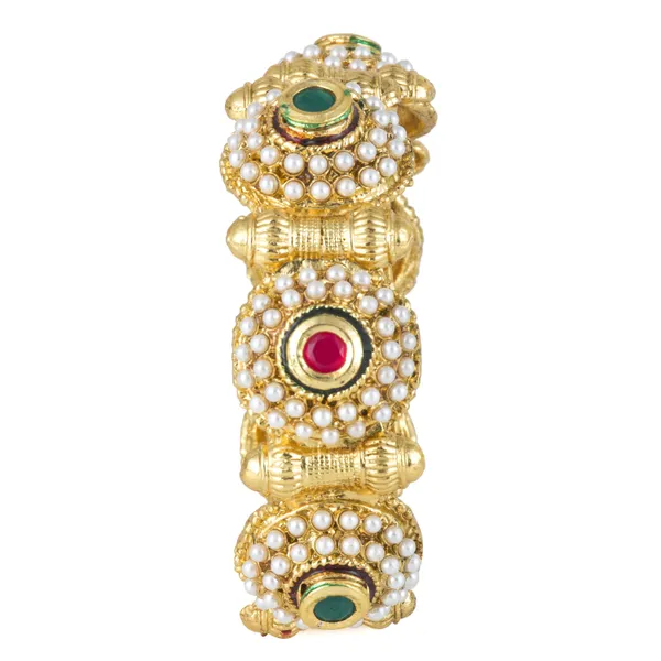 Traditional_Ethnic_Bangles_For_Women_|_Set_of_2_|_Golden