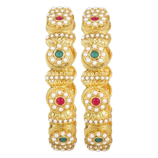 Traditional_Ethnic_Bangles_For_Women_|_Set_of_2_|_Golden