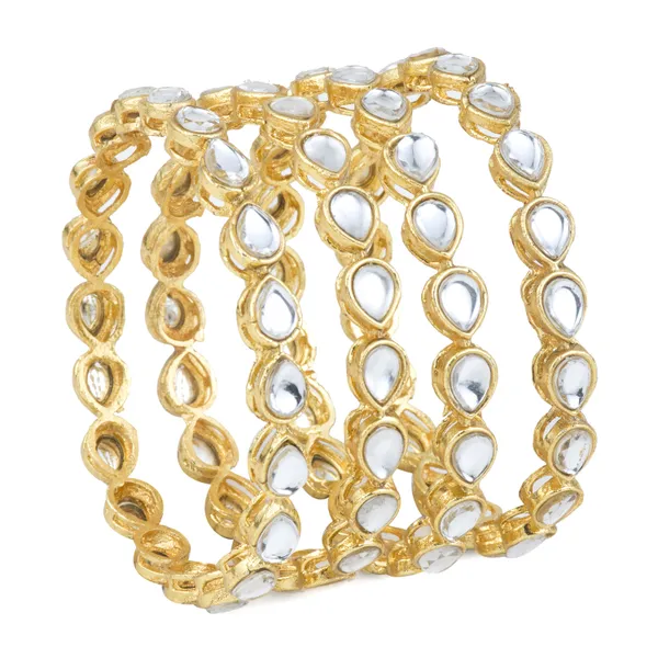 Traditional_Ethnic_Bangles_For_Women_|_Set_of_4_|_Golden