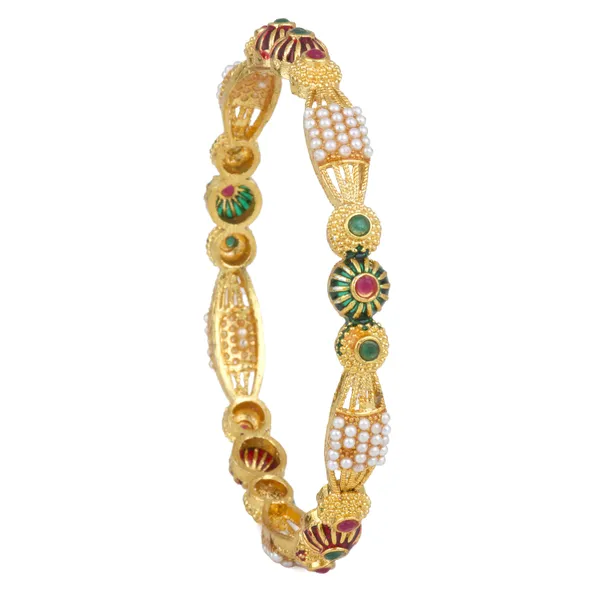Traditional_Ethnic_Bangles_For_Women_|_Set_of_4_|_Golden