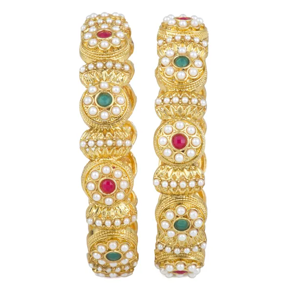 Traditional_Ethnic_Bangles_For_Women_|_Set_of_2_|_Golden