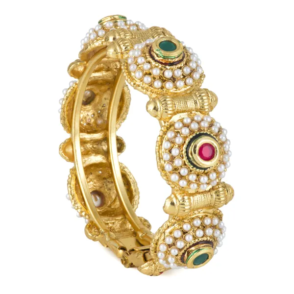 Traditional_Ethnic_Bangles_For_Women_|_Set_of_2_|_Golden