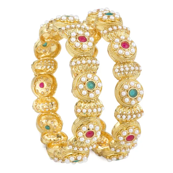 Traditional_Ethnic_Bangles_For_Women_|_Set_of_2_|_Golden